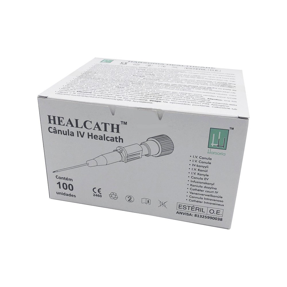 Cateter Intravenoso - Harsoria (Healcath) - 22G 