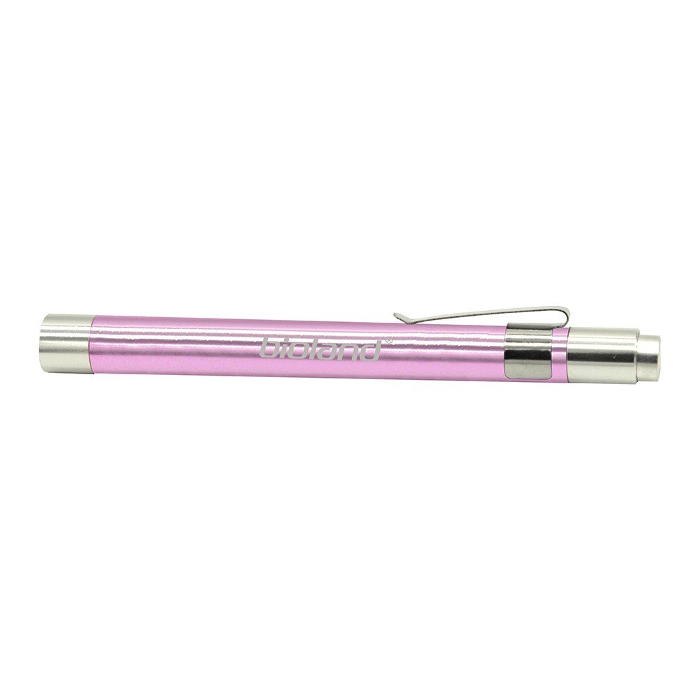 Lanterna Clínica LED Tipo Caneta - Bioland (LT 200) - Rosa
