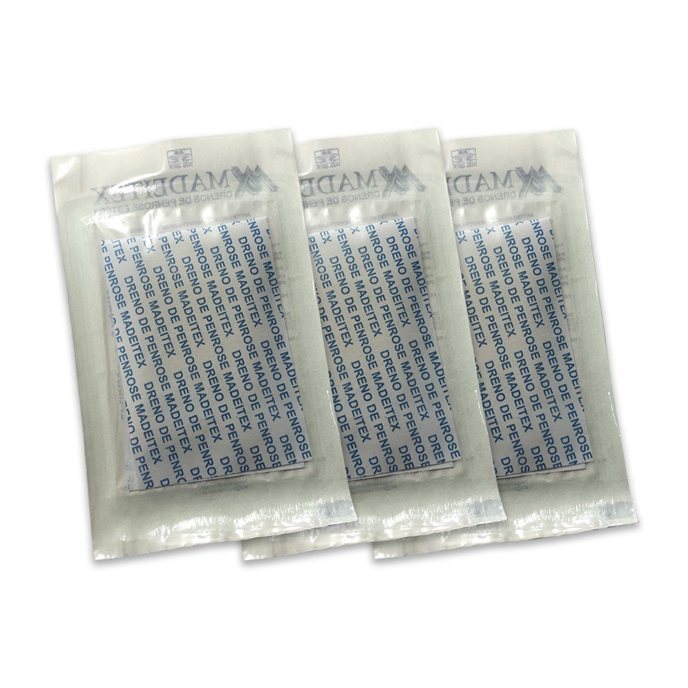 Dreno de Penrose Sem Gaze Estéril - Madeitex - Nº 01