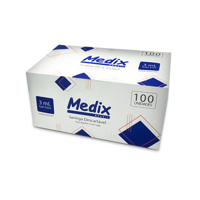 on: myskin Needle Lv.3 4ml×8個 Seringa Sem Agulha Luer Lock- Medix - 03 Ml - Com 100