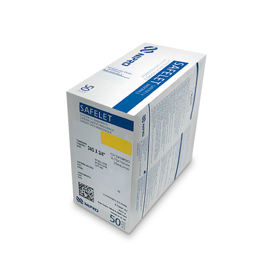 Cateter Intravenoso Caixa com 100 - Medix - 14G Laranja