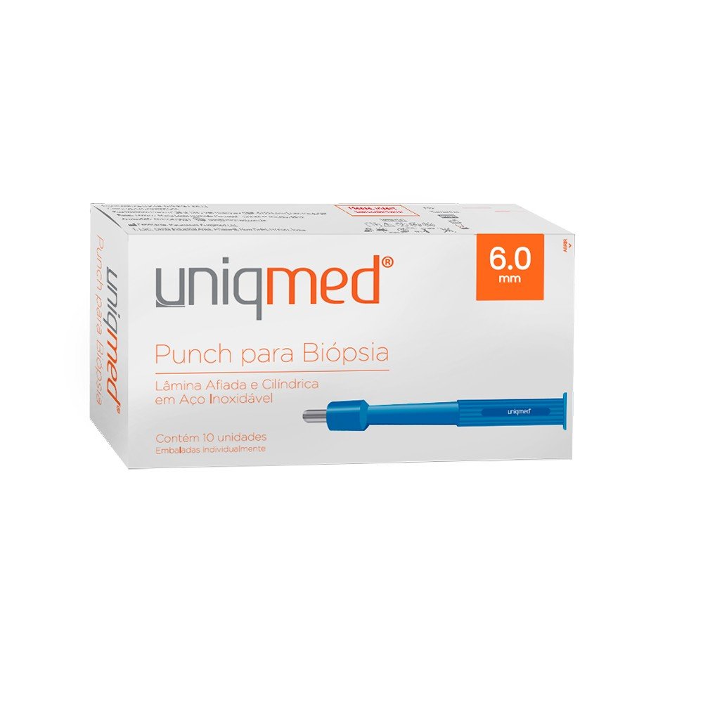BONIMED A-105-05 BONIMED451ー106ー05 2本セット Punch Para Biópsia Caixa com 10 - Uniqmed - 1 mm