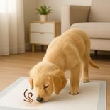 Atrativo canino do tapete higi&ecirc;nico