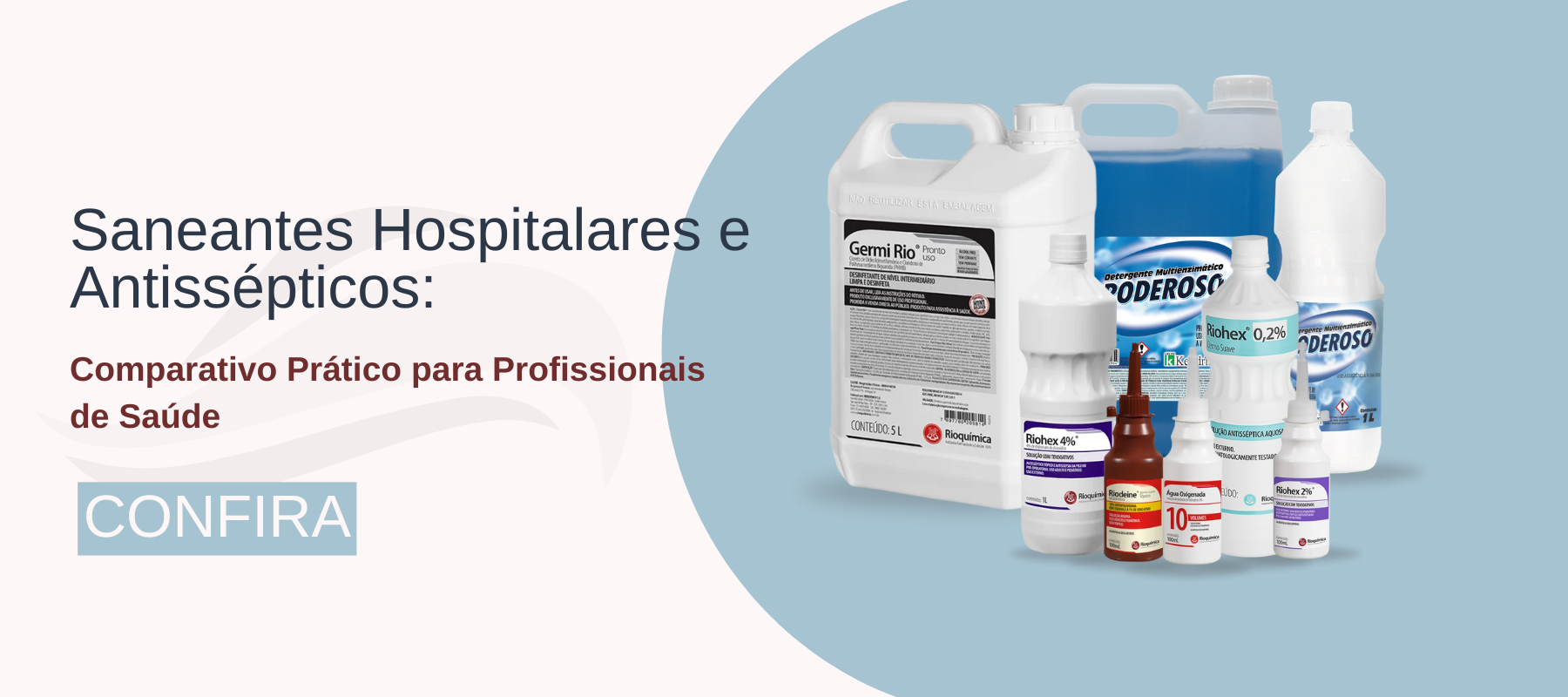 saneantes hospitalares e antissepticos