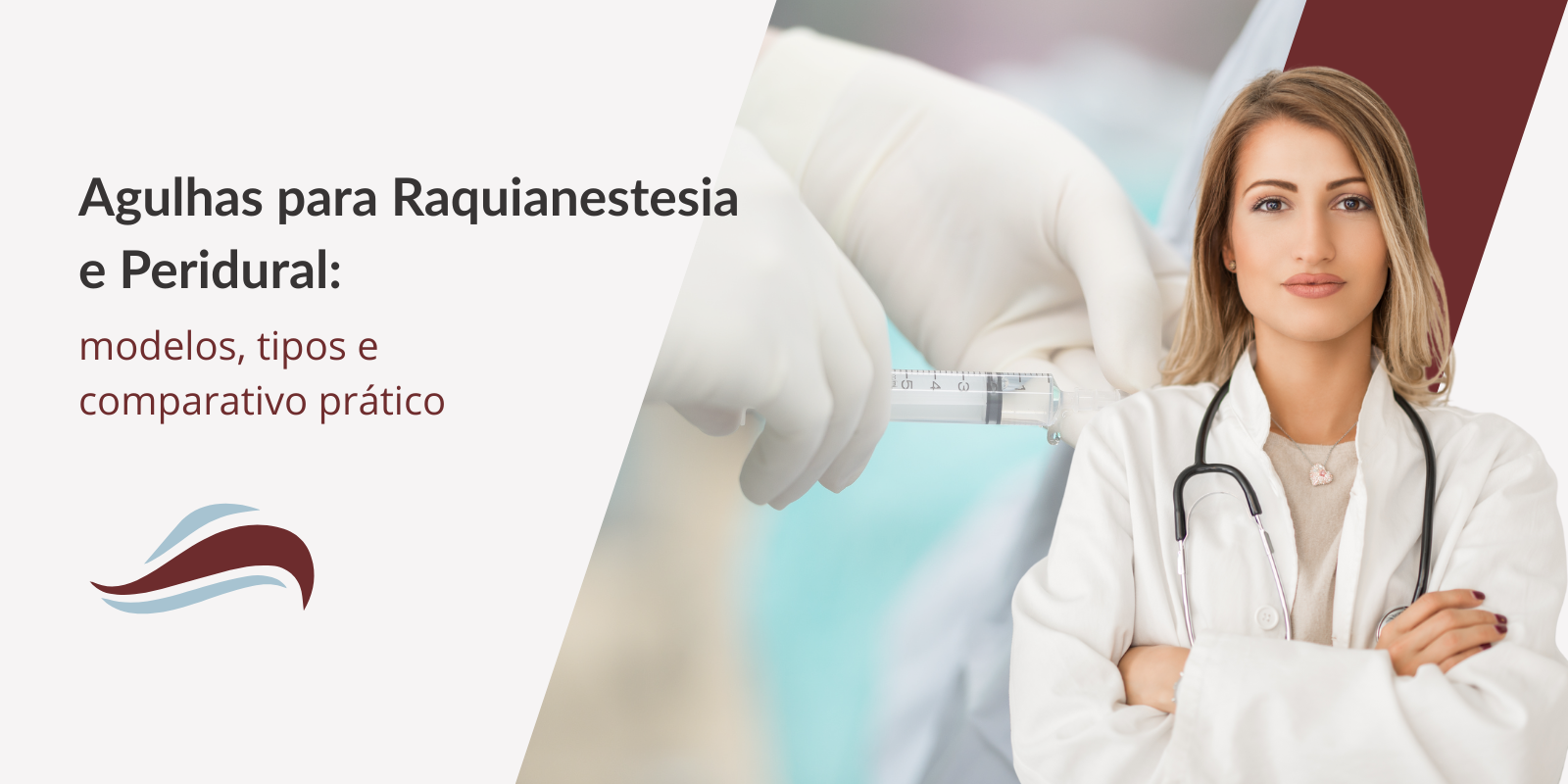 Modelos de agulhas para raquianestesia e peridural