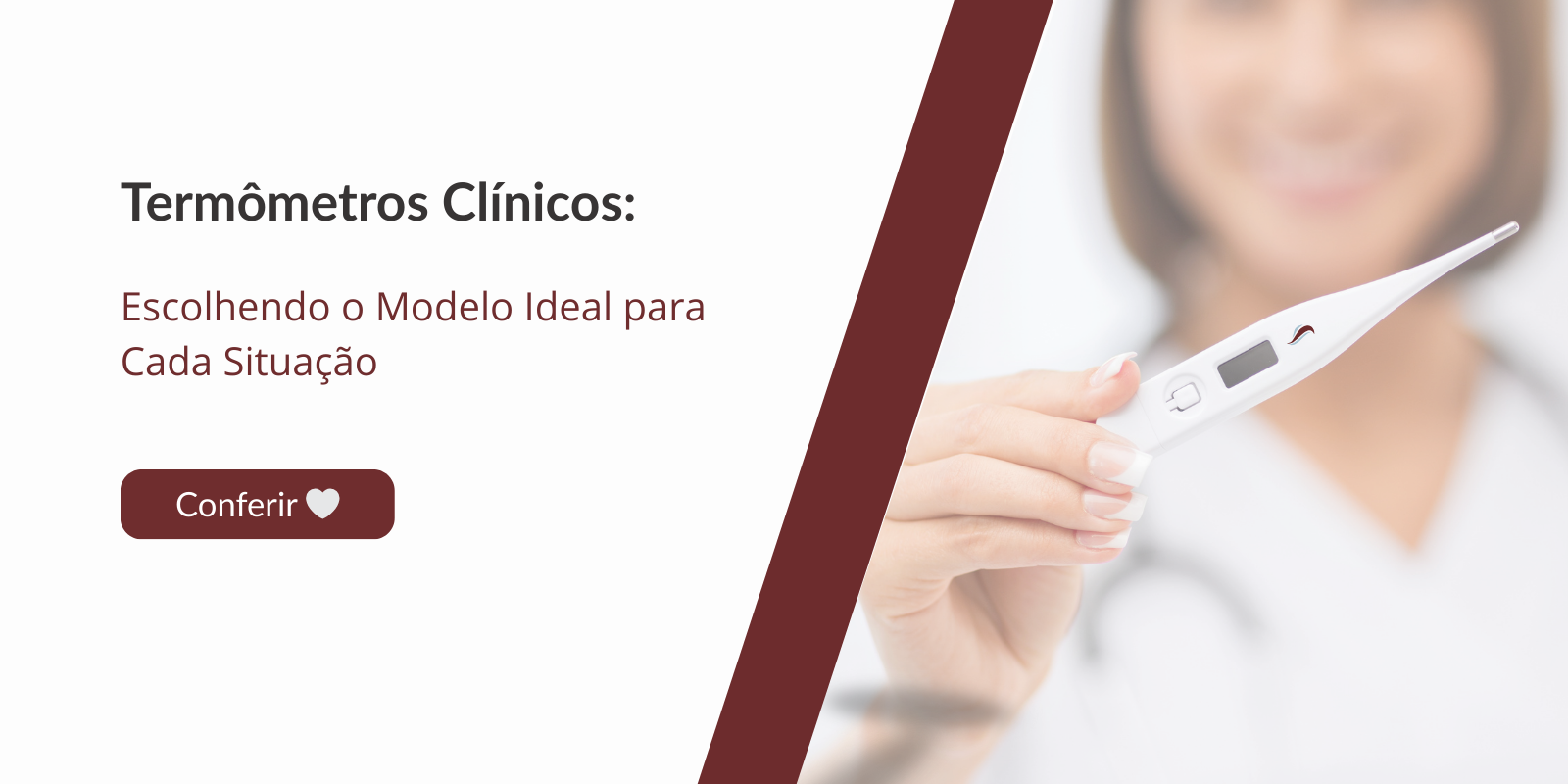 Modelos de termômetros clínicos