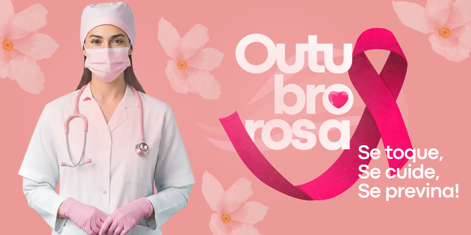 Outubro Rosa: preven&ccedil;&atilde;o, autocuidado e esperan&ccedil;a