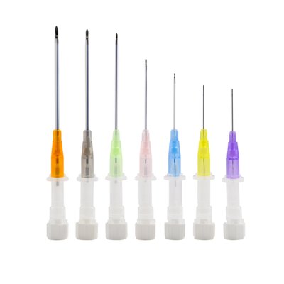 Cateter Intravenoso Caixa com 100 - Medix - 14G Laranja